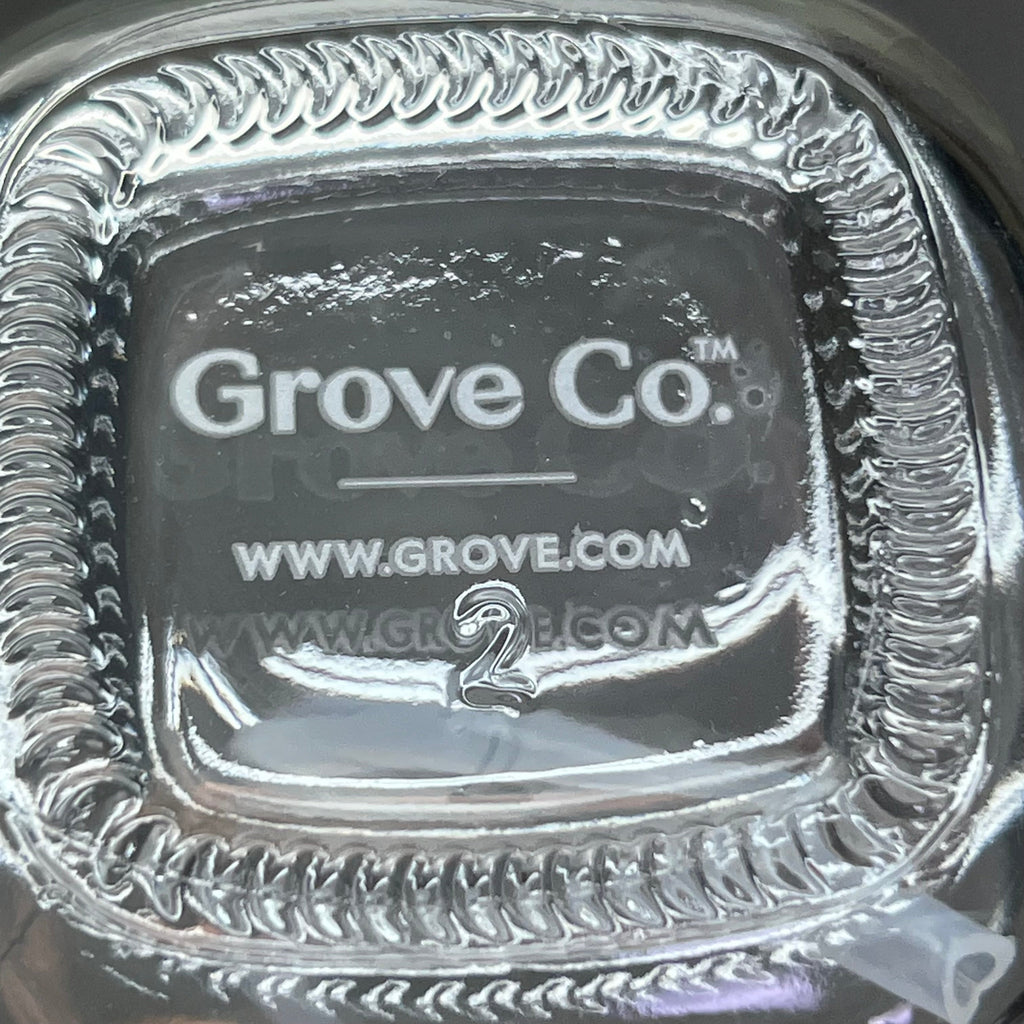 GROVE CO (4 PACK) Reusable Room Spray Bottle 8 fl oz, Clear Glass GR-324-9852