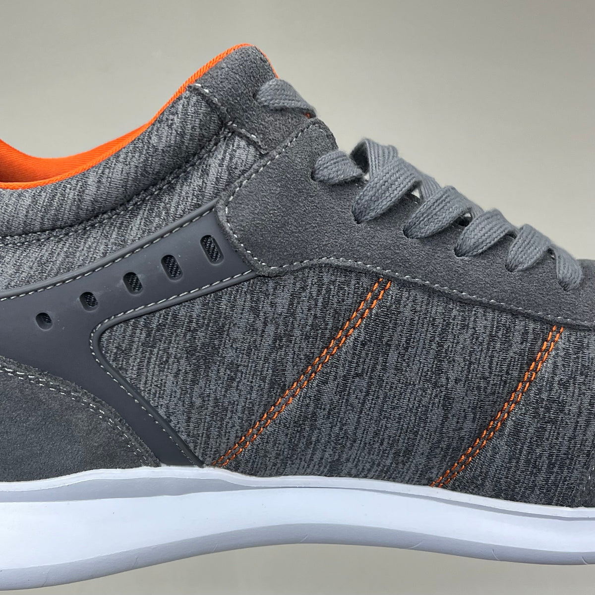 PROPET Viator HI Shoe Diabetic Friendly Mens Sz 11 X(3E) Grey/Orange MAA112M
