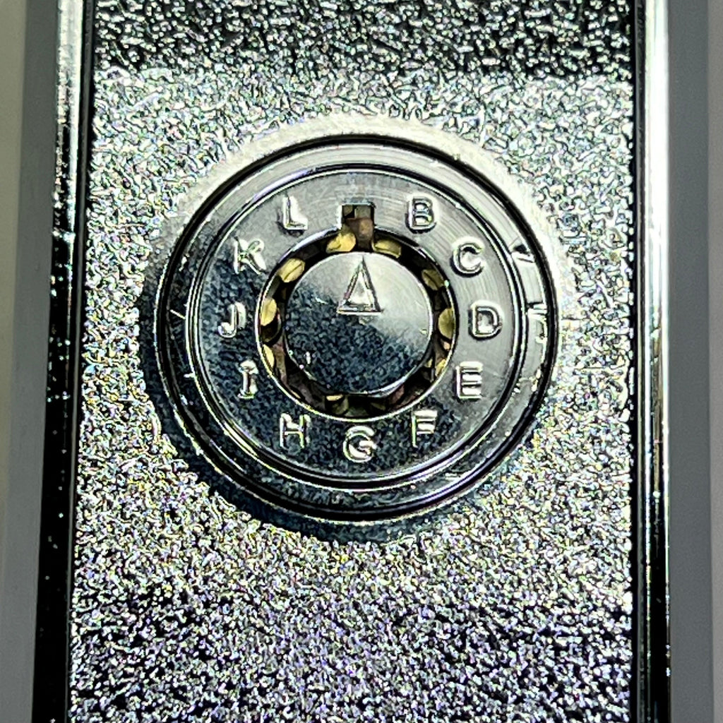 CAMSHAFT Heavy Duty Cylinder Plug T-Handle Vending Machine Lock (NO KEYS) Chrome