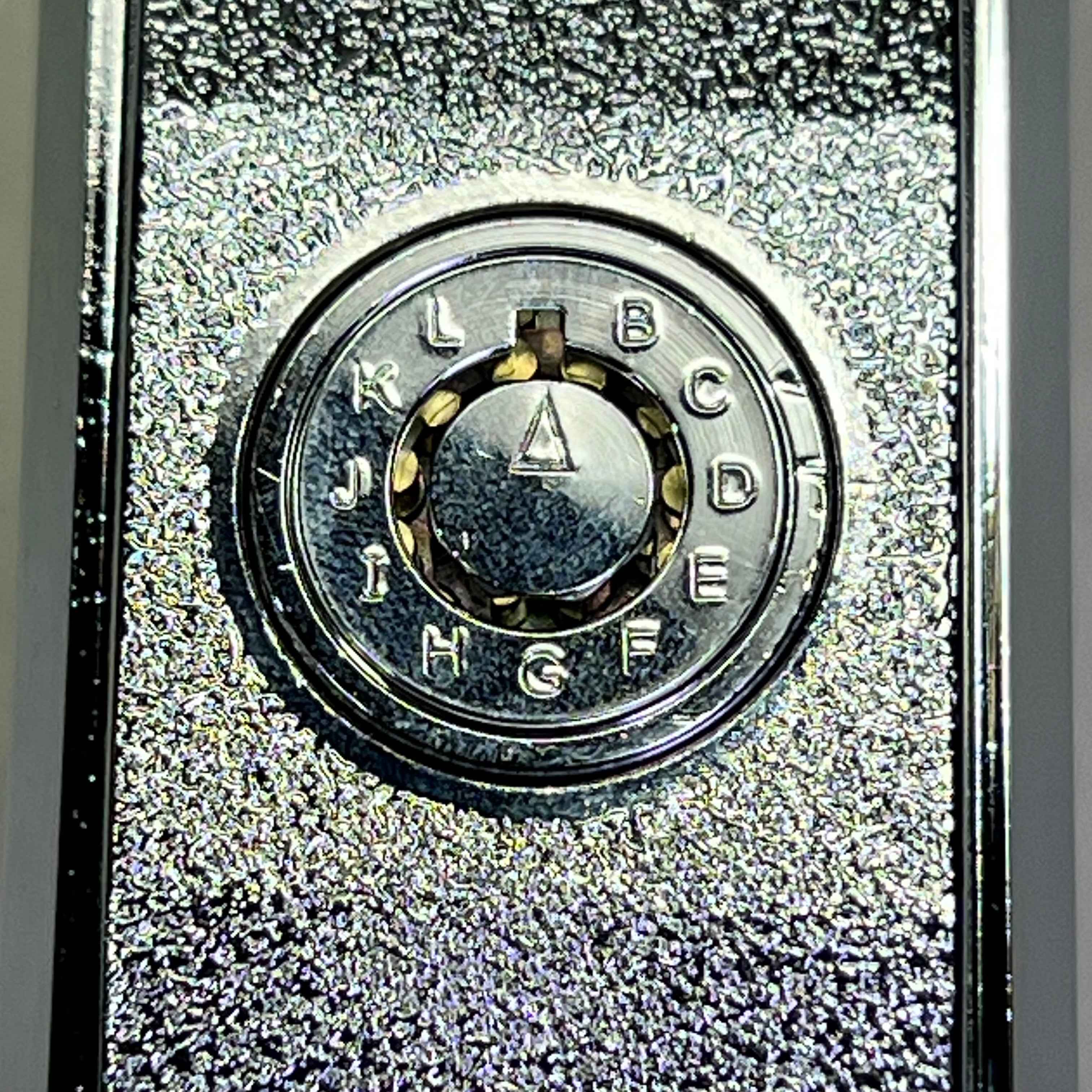 CAMSHAFT Heavy Duty Cylinder Plug T-Handle Vending Machine Lock (NO KEYS) Chrome