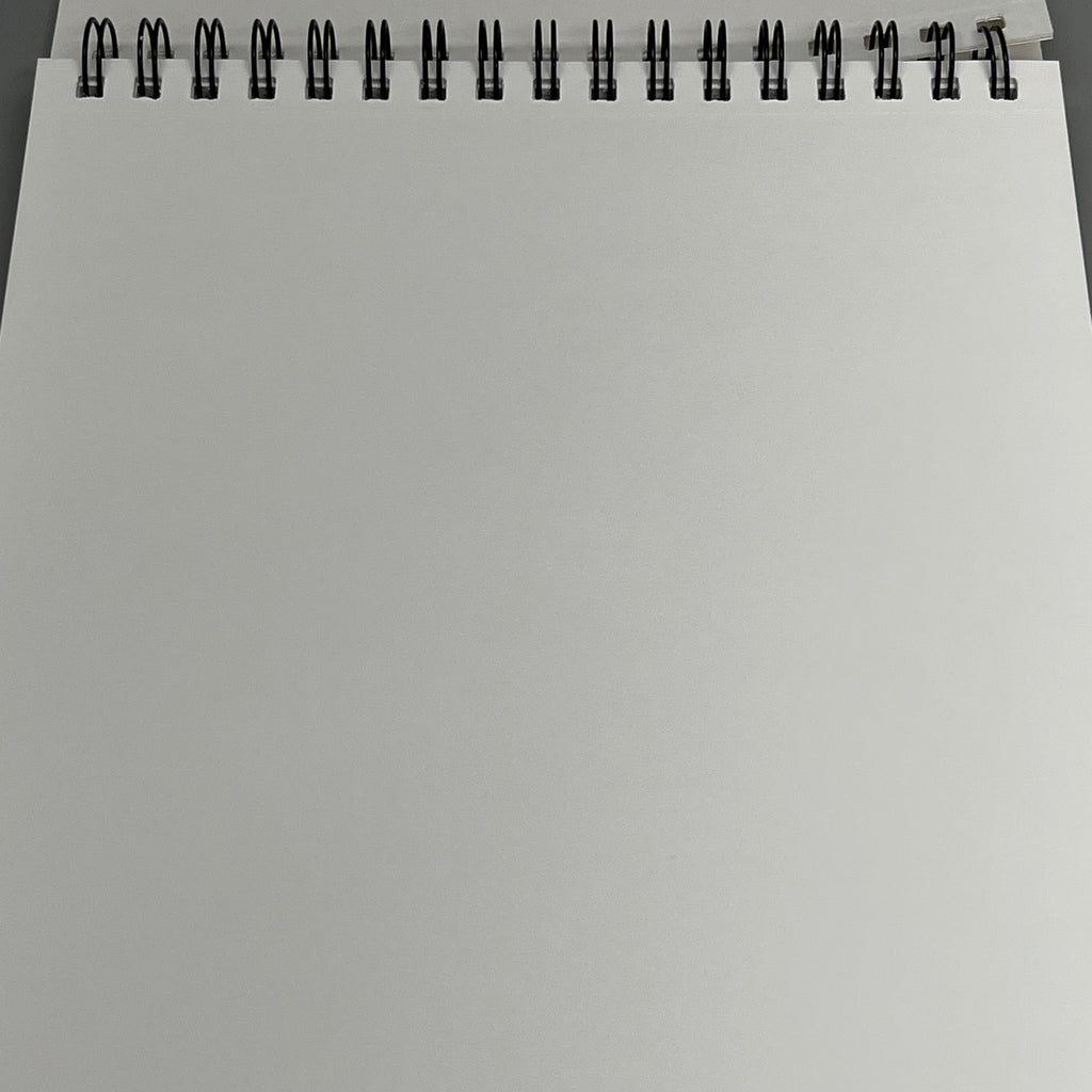 FABRIANO (5 PACK) I264 Sketch Paper Pads 9" x 12" ITALY 100 Sheets (500 TOTAL) White