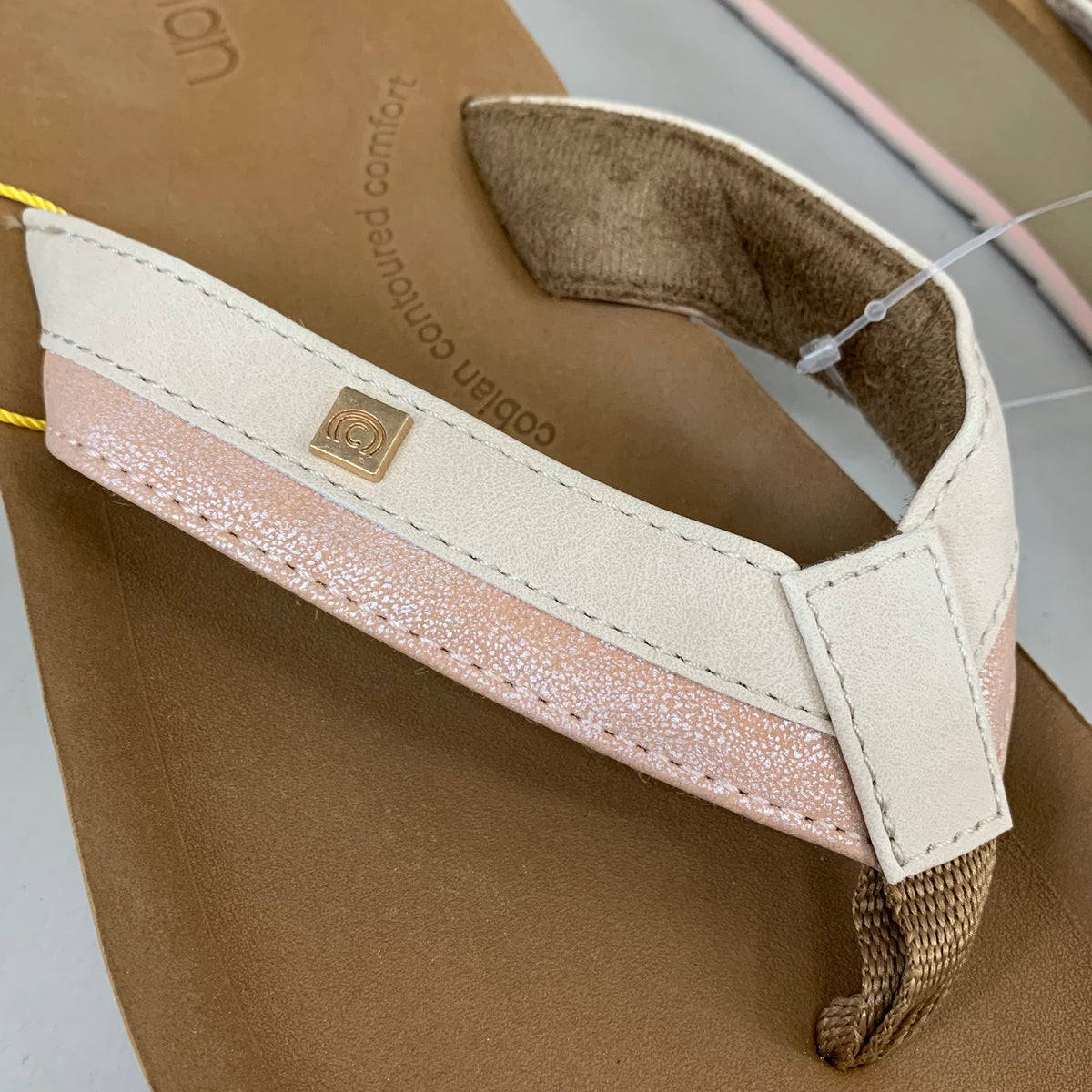 COBIAN Reya Rise Sandal's Women's Sz 9, EU 39.5 Rose REY22-630-09