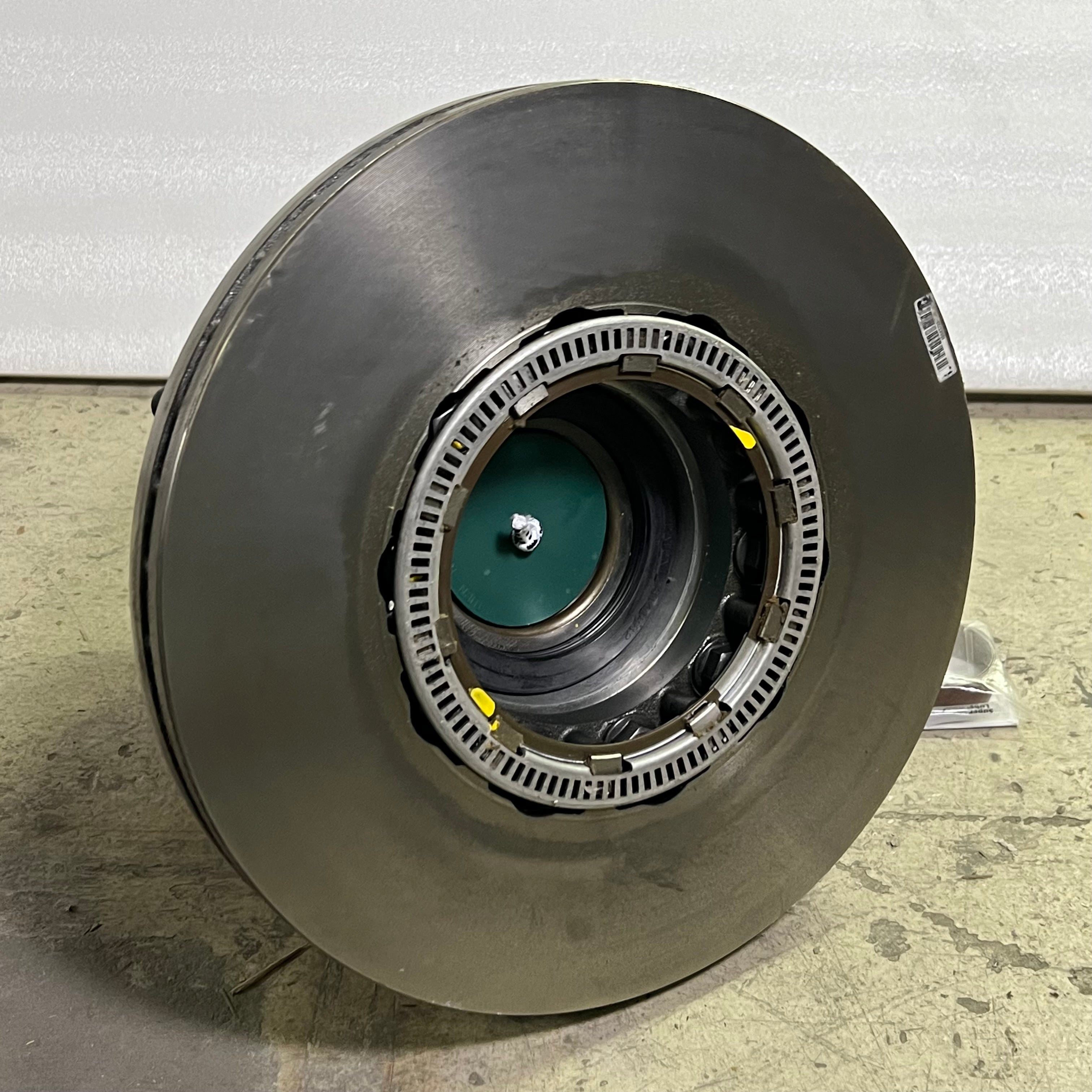 CONMET PreSet Hub and Rotor Assembly 10 Stud R Drive 10084789 (New, Without Box)