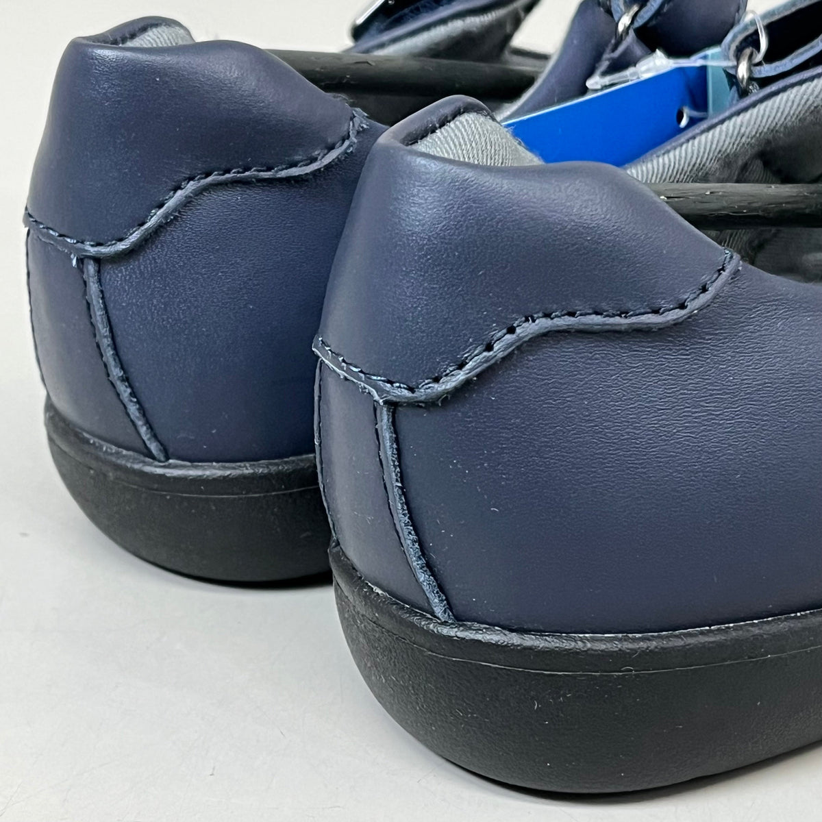 STRIDE RITE SR Ainsley Chidrens Dress Shoes Sz 2.5M Navy CGOO8402
