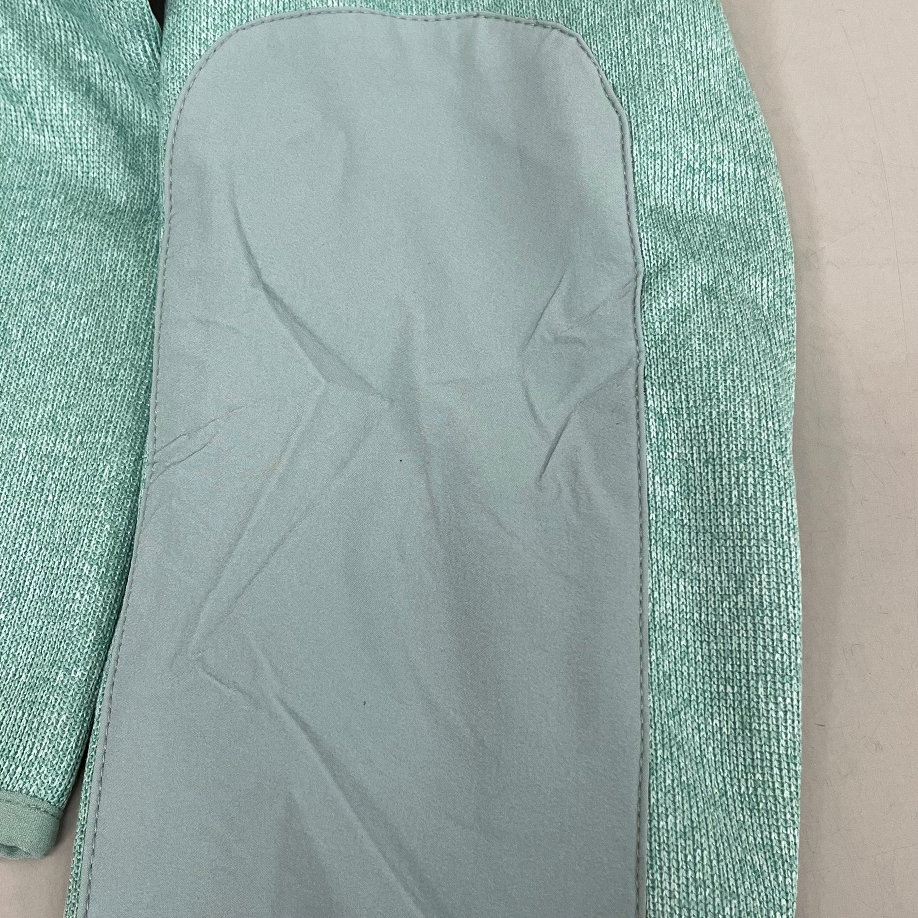 VINEYARD VINES Martha's Vineyard Men's Teal Green Half Zip Pullover Sz-M