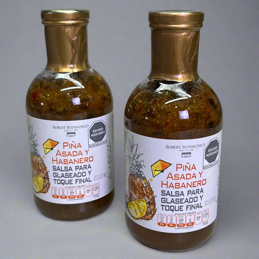 ROBERT ROTHSCHILD (2 PK 36 oz) Roasted Pineapple & Finishing Sauce BB 09/26