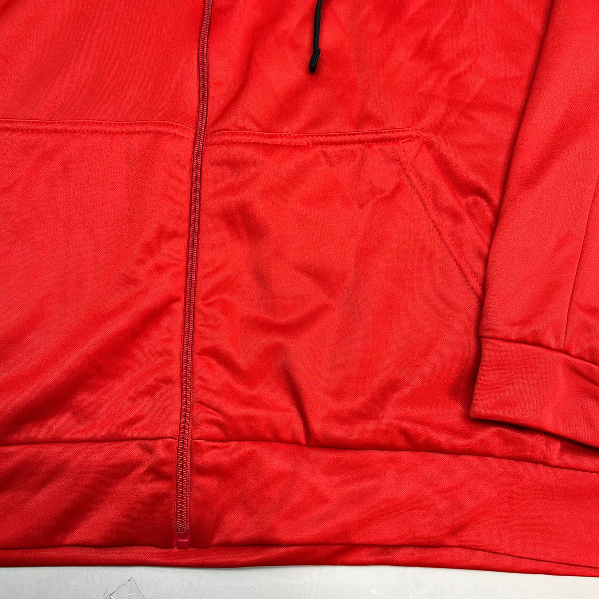 DUNBROOKE Red Kansas City Chiefs NFL Hoodie Full Zip Men's Sz 4XL Red/Black 8418