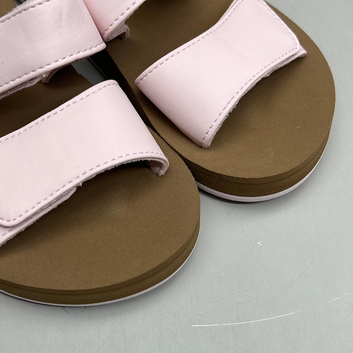 COBIAN Lil' Dana Strap Flower Sandals Kid's Sz 13/1 Pink LDA24-650-13/1