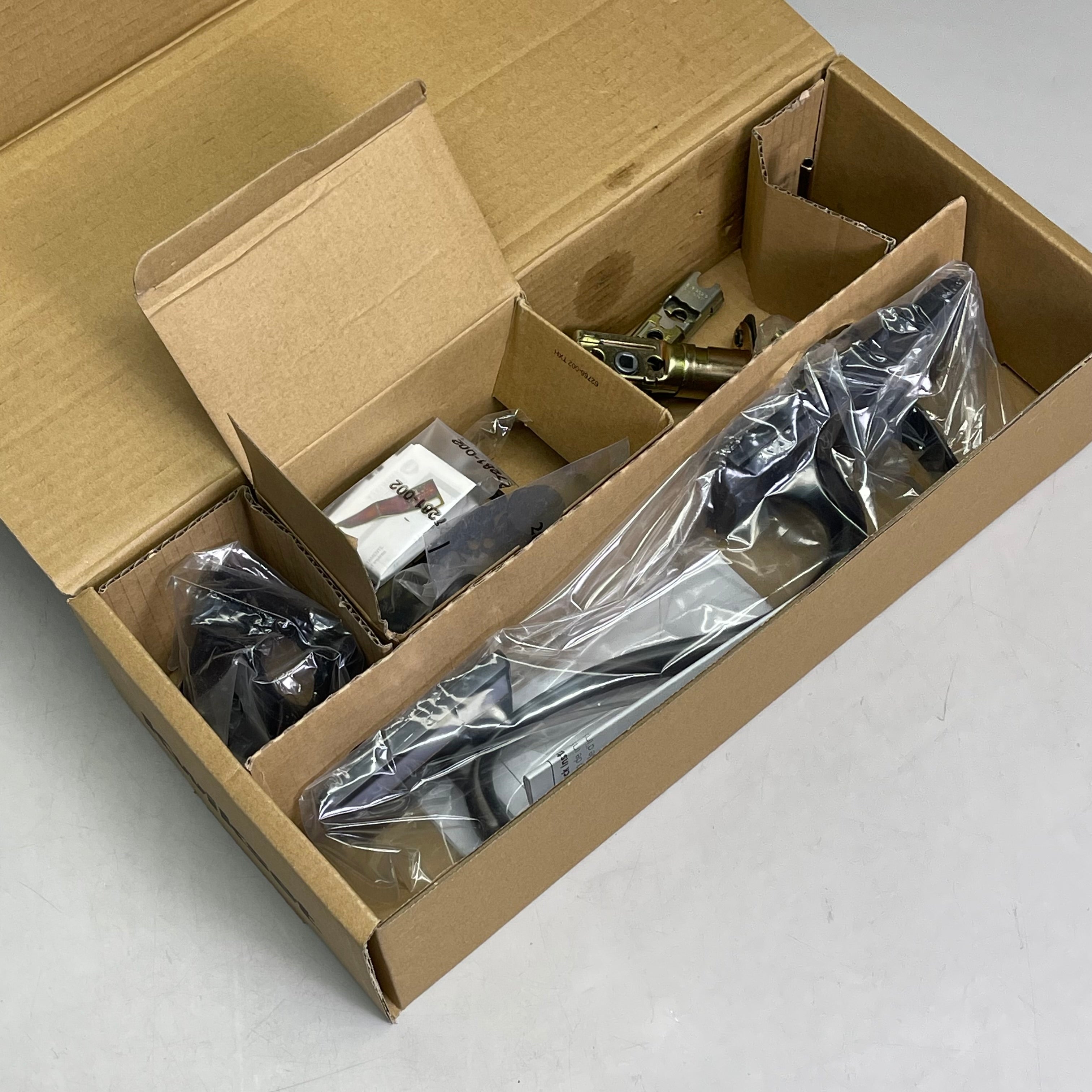 KWIKSET Hawthorne Handle Set Single Cylinder SmartKey Venetian Bronze 98001-177