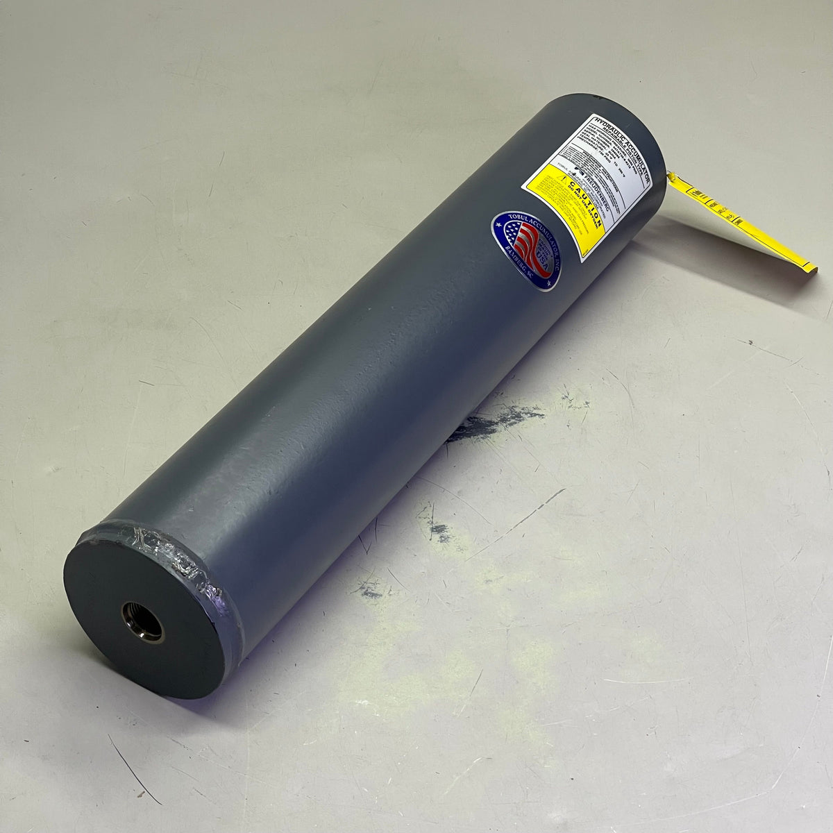 TOBUL FREUDENBERG Hydraulic Accumulator Repairable Piston Type Grey 047AT30-8-6215