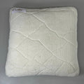 VILLA 22"x22" RN Mercer Decorative Throw Pillow in Ivory