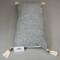 VILLA RN 16"x36" Stillness ST Lima Dark Grey Pillow