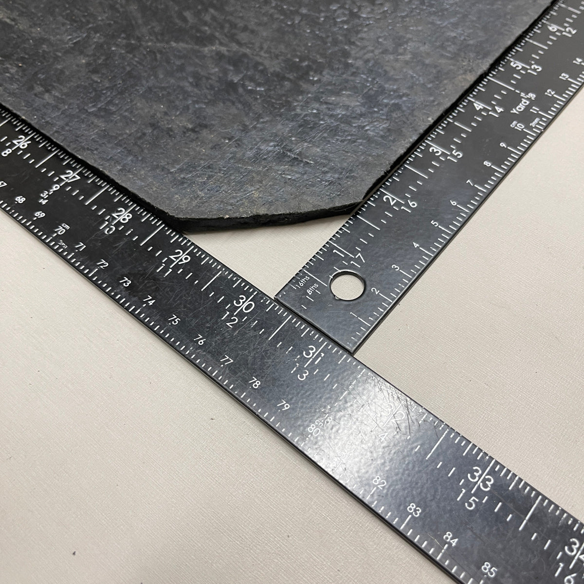GLOBETECH 2-PACK! Rubber Mud Flaps 1/4" Thick x 24" Wide x 30" Long Black 2430MF (New)