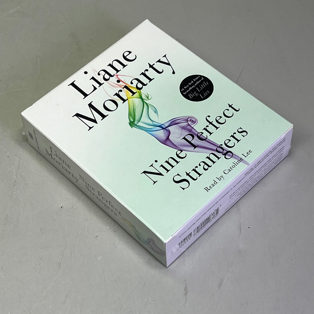 LIANE MORIARTY (13 CDs) Nine Perfect Strangers Audio Book Read By Caroline Lee
