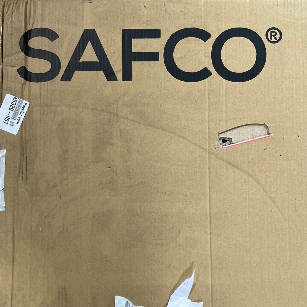 SAFCO Industrial Steel Shelving Sz 36 x 24 x 75", Grey 6267