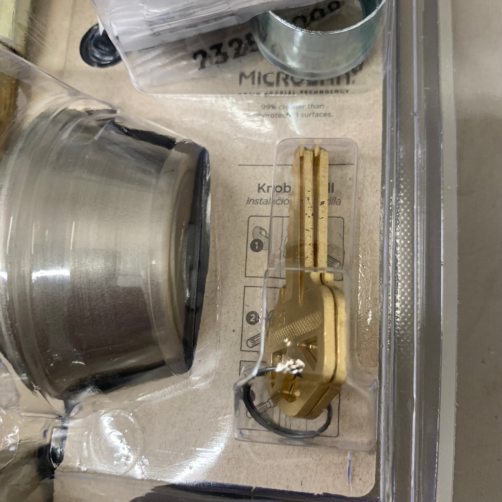 KWIKSET Security Series Single Cylinder Deadbolt  2-3/8 to 2-3/4" 96900-424