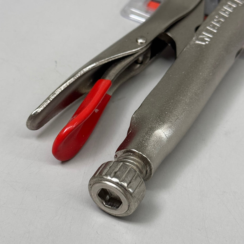 CRESCENT (New) 10" Curved Jaw Locking Pliers with Wire Cutter