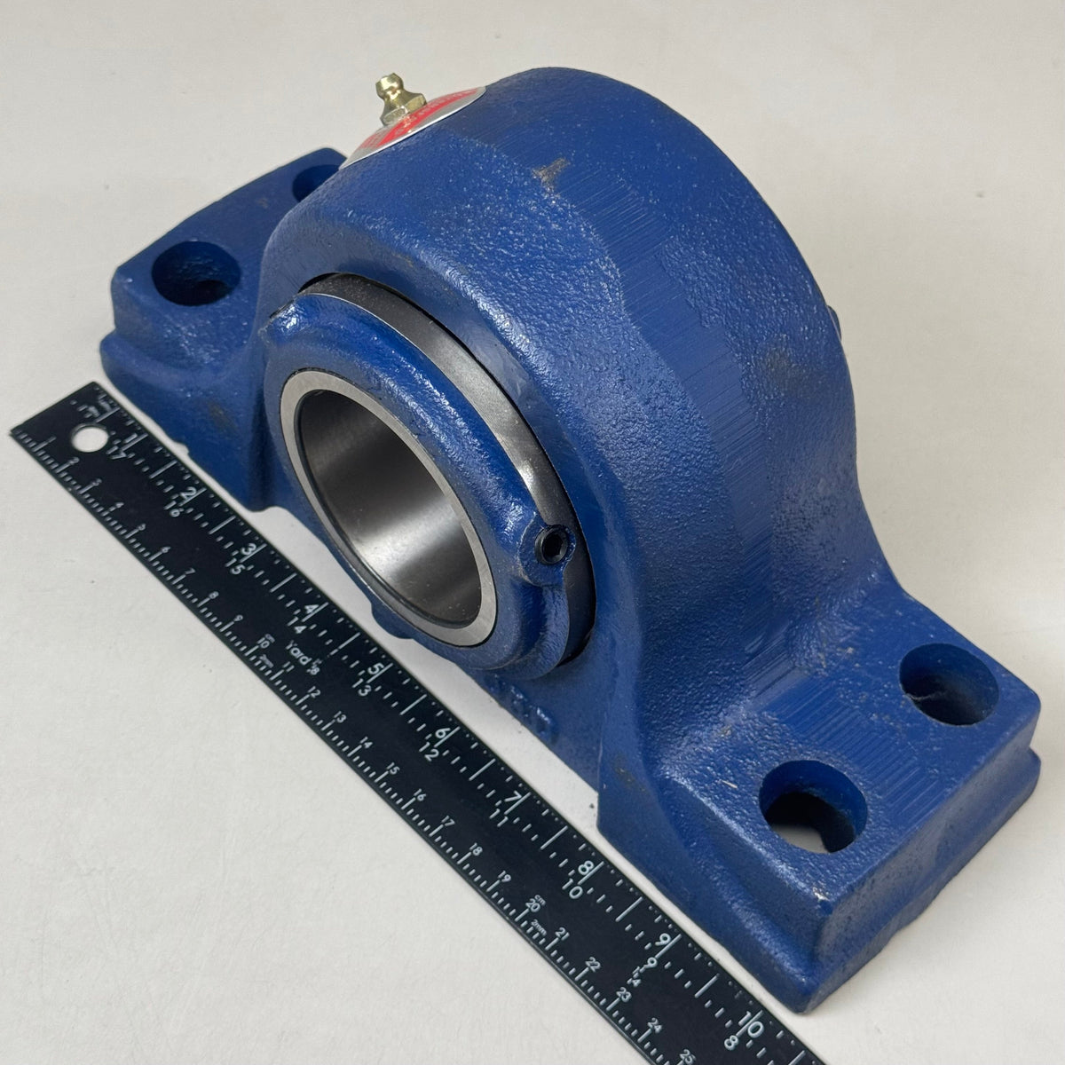 ROYERSFORD Type E 4-Bolt Pillow Block Bearing 2-7/16" Dual Locking 20-04-0207