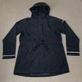 COLUMBIA Versatile Here & There Trench II Jacket Women's Sz L Black WL2409-010