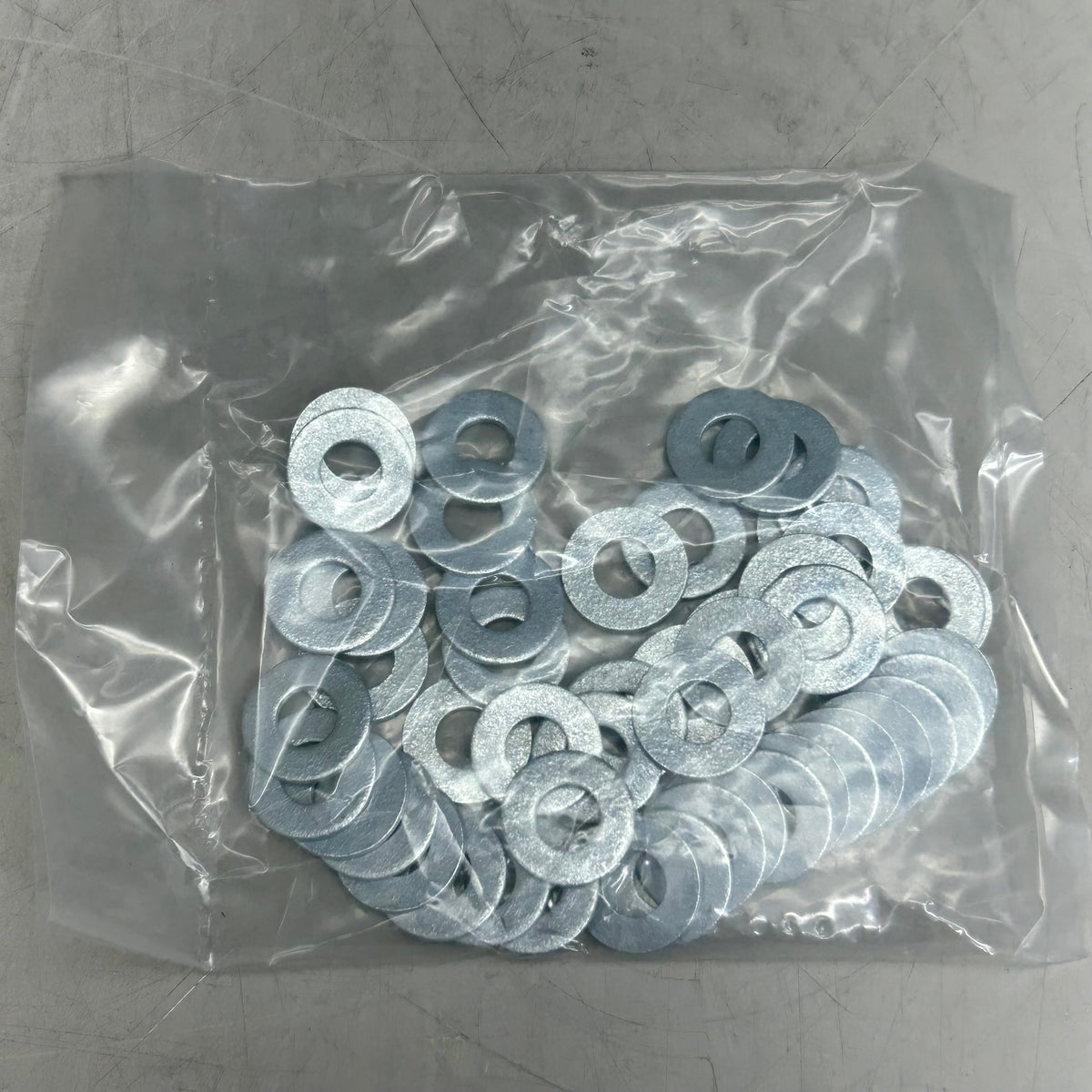 WEJ-IT (50 Per Box) Galvanized Steel Ankr-Tite Wedge Anchors 3/8"x3" Chrome ATG3830