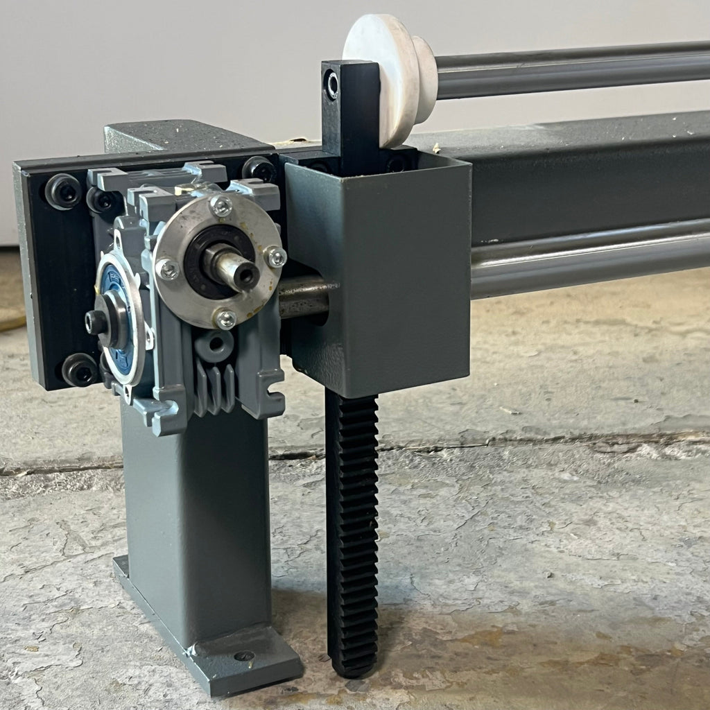 Winding Machine for Commercial Printers – 50”L x 12”H, Heavy-Duty Roller System (New Other)