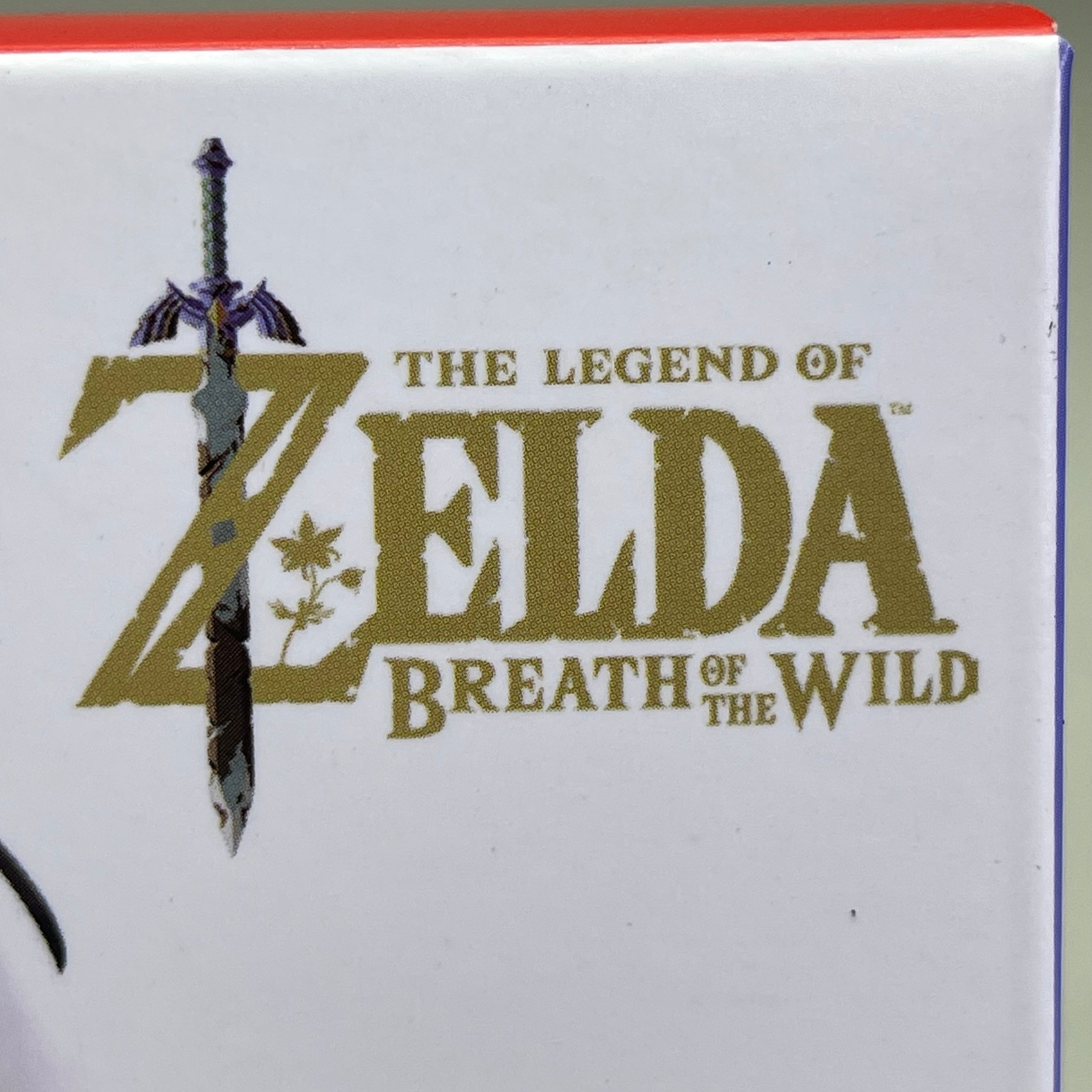 NINTENDO Joy-Con Comfort Grip ONLY Legend Of Zelda Authentic White NSAC0059-01
