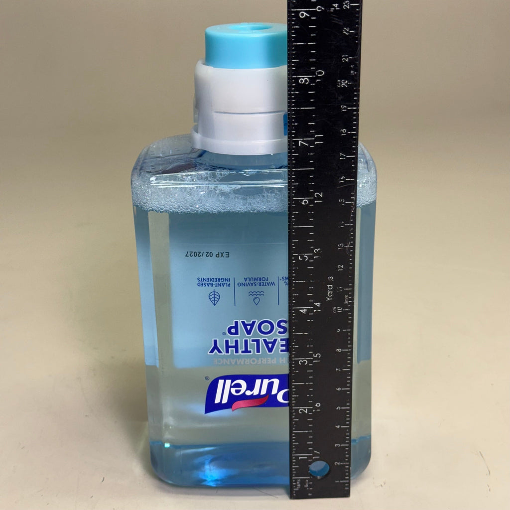 PURELL Foam Handwash Soap (2 Pack) 40.5 fl oz 8371-02 Light Blue BB 02/27