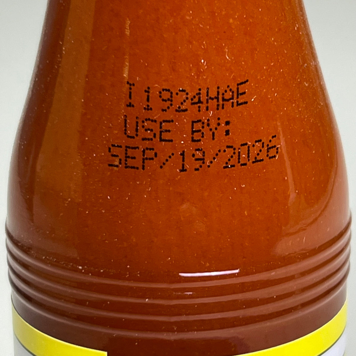 REX (24 PACK) Louisiana Red Pepper Sauce 6 oz Red BB 09/26