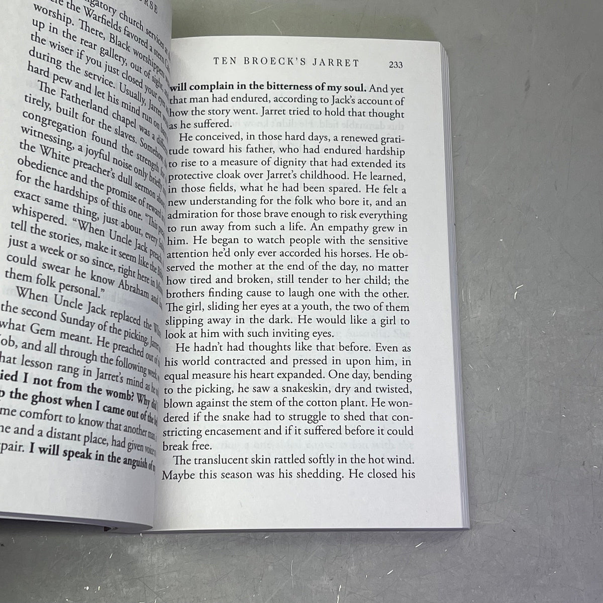 HORSE Animal Fiction Novel By Geraldine Brooks Paper Back Book Large Print