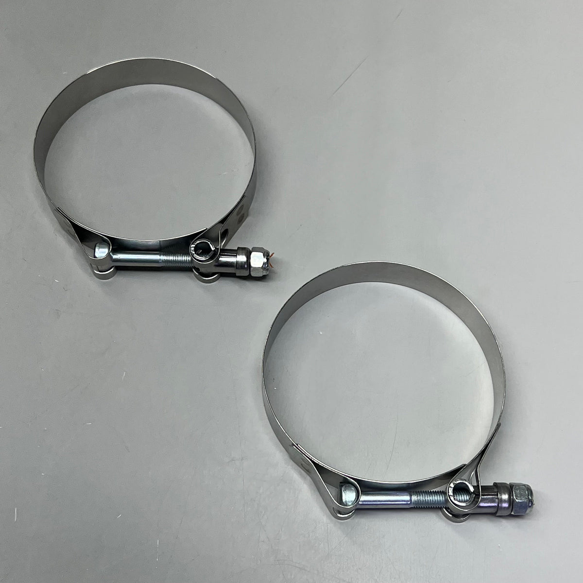 IDEAL TRIDON (2 PACK) S S Nominal T-Bolt Clamp w/ Tongue Bridge 3/4" N0350