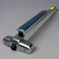 ALLEGION Commercial Door Lock Sz 33" L Blue & Silver ED99.106055