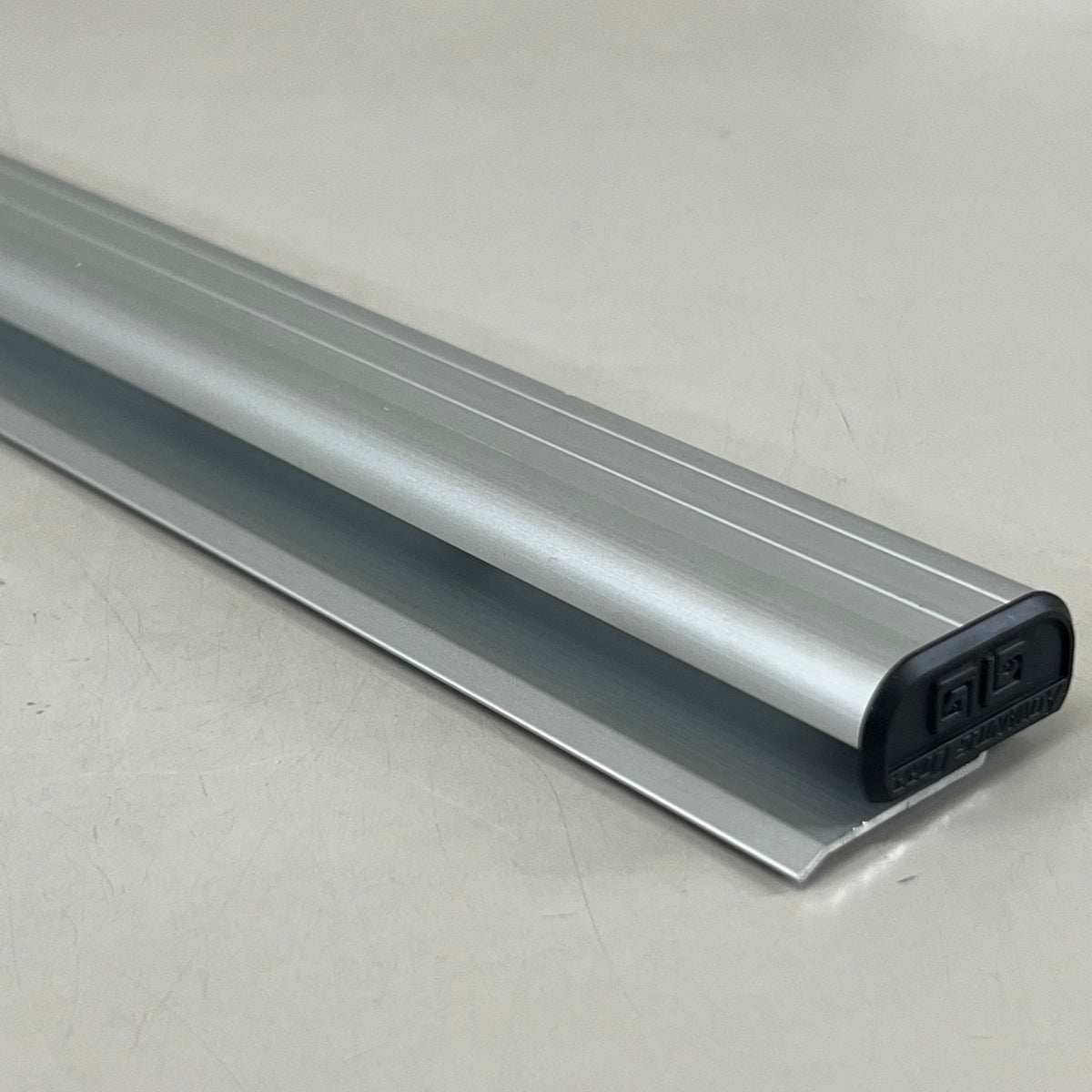 ADVANTUS Grip-A-Strip Display Rail 36x1.5 Aluminum Finish 091141020057