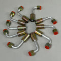 GLOBAL AIR (10 PACK!) Air Conditioning Wisepick  3 1/2" x 1" Silver FT-1109