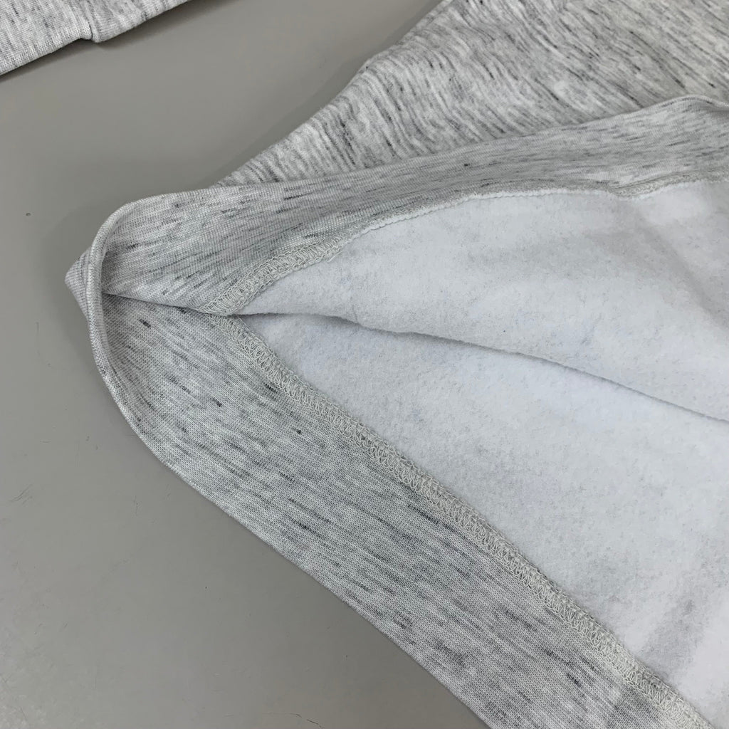 LONEROCK Helen Georgia Tie Hoodie Sz XL White/Grey