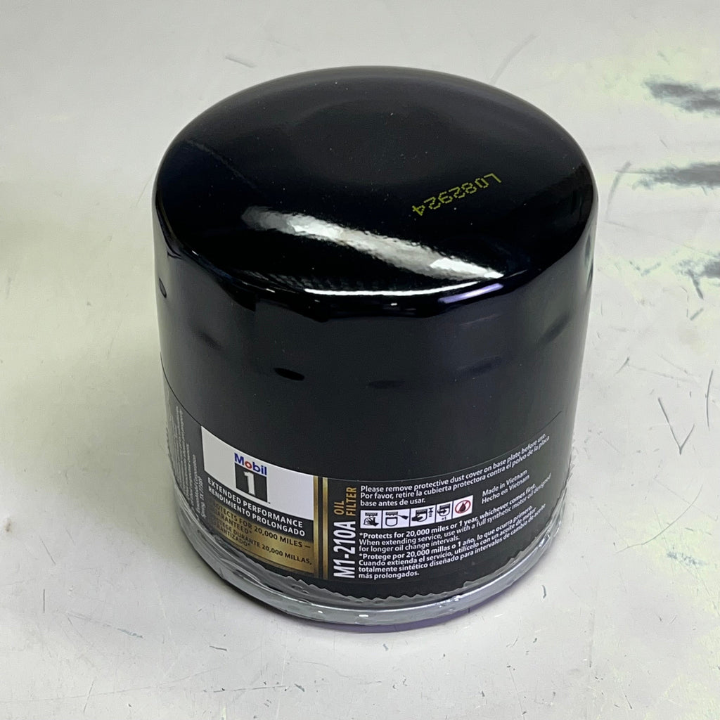 MOBIL 1 (2 PACK) Oil Filter Extended Performance Protects 20,000 Miles M1-210A