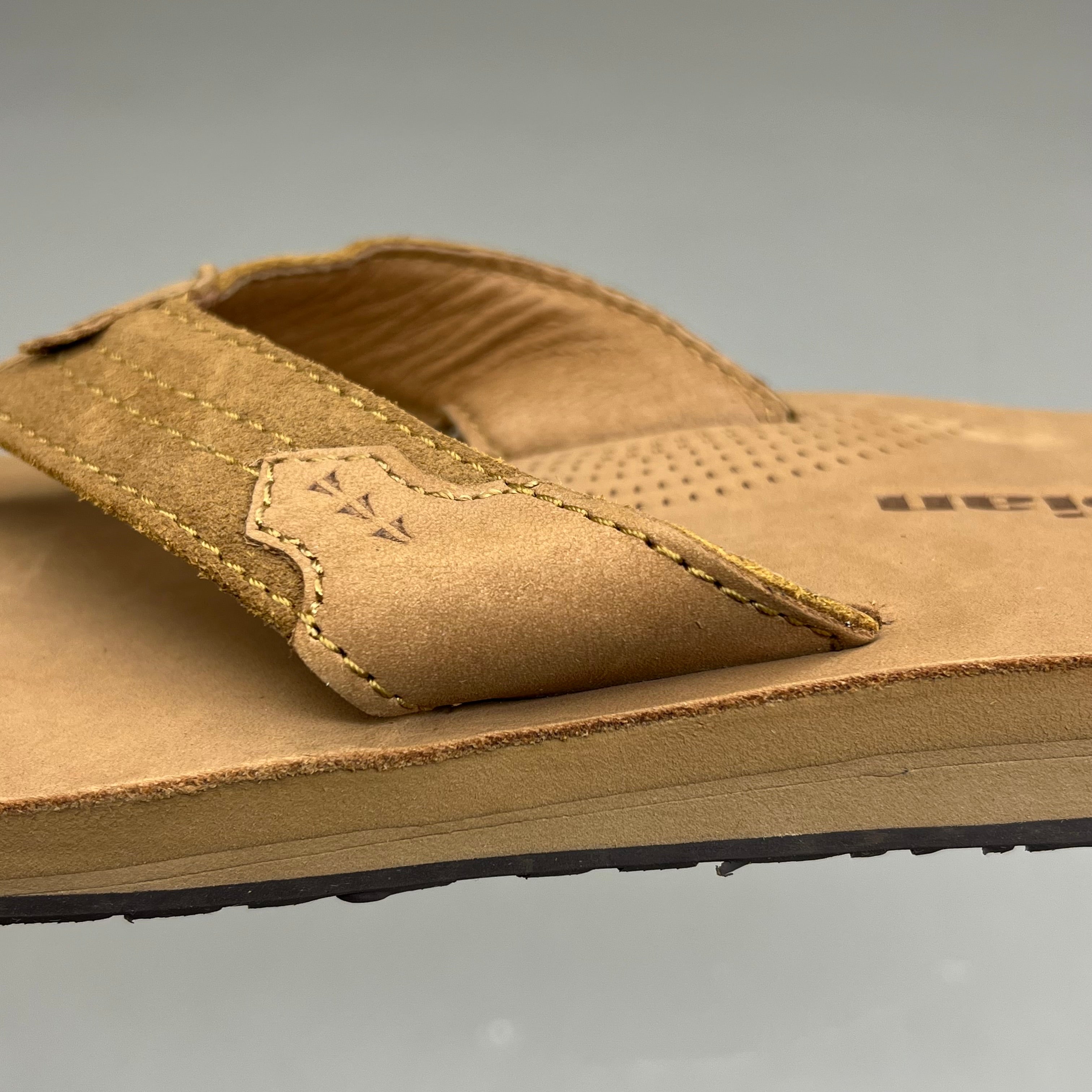 COBIAN Lazo Premium Leather Sandals Men's Sz 8 EU 40 Tan LZO-24-230-8