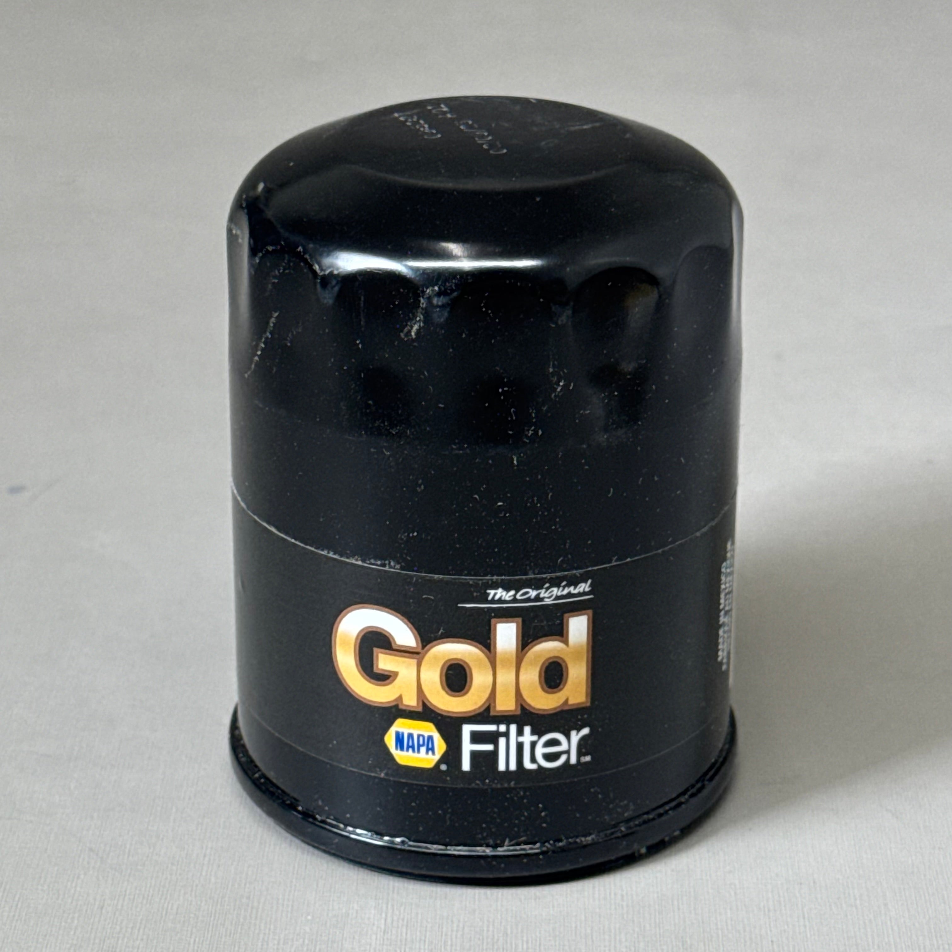NAPA(2 PACK)The Original Gold Oil Filter Nitrile Gasket Material 21 Micron 1357