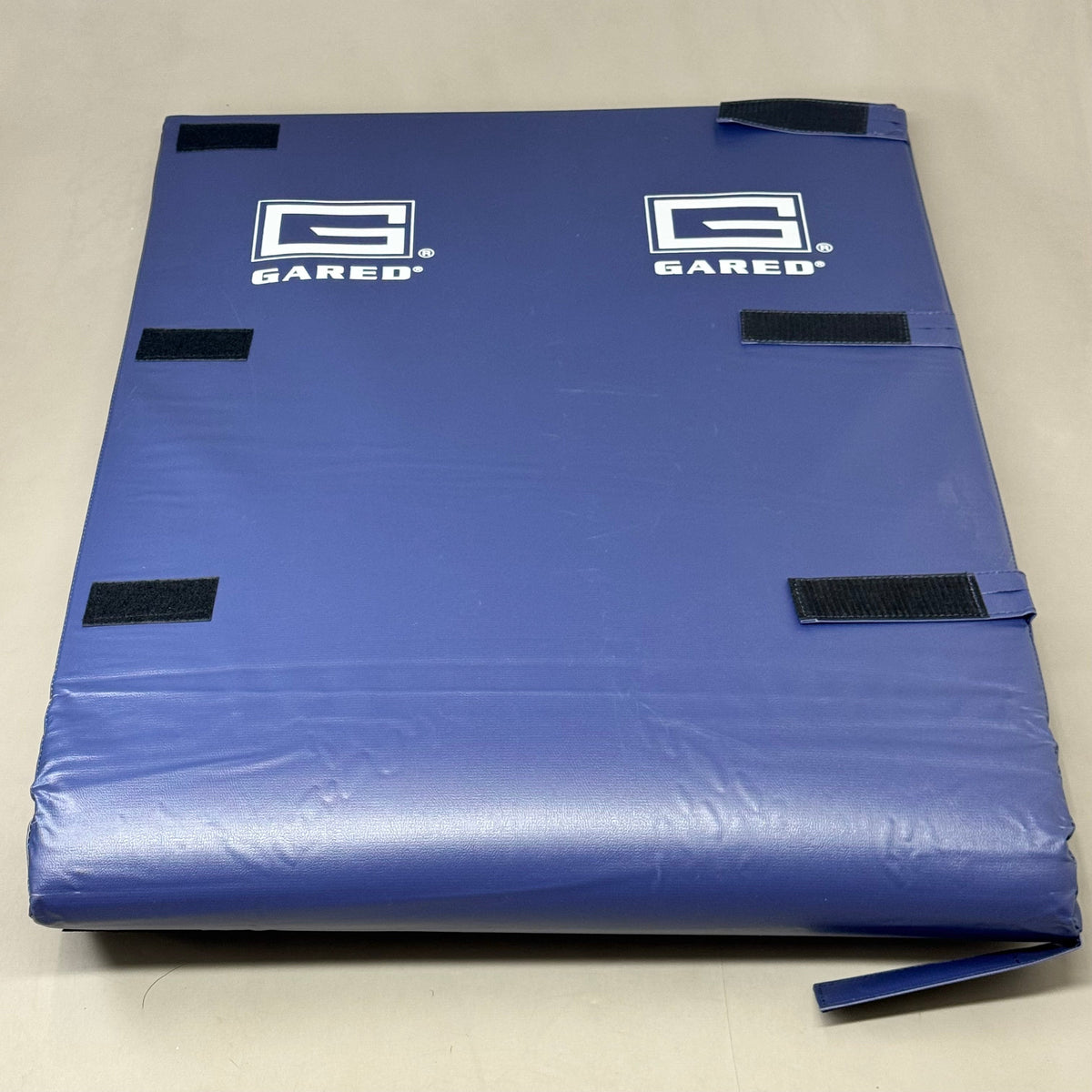 GARED PERFORMANCE SPORTS (2 PACK) Extra Firm Safety Wall Pad 6'x2.5'x2" Blue