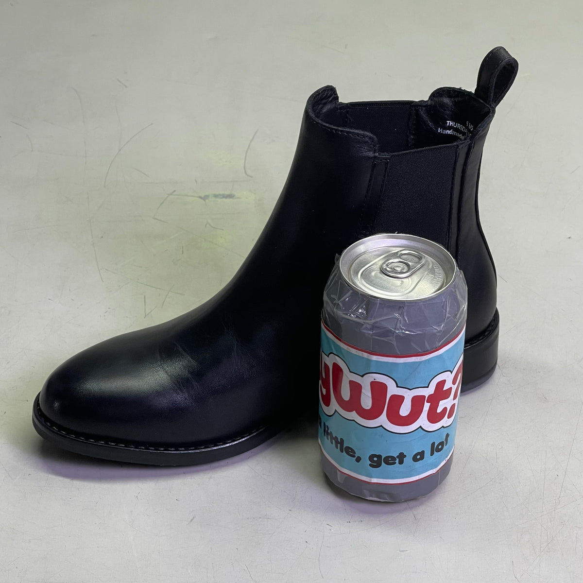 THURSDAY BOOT CO. Duchess Boot Women's 6 Black Leather DCSBPA6