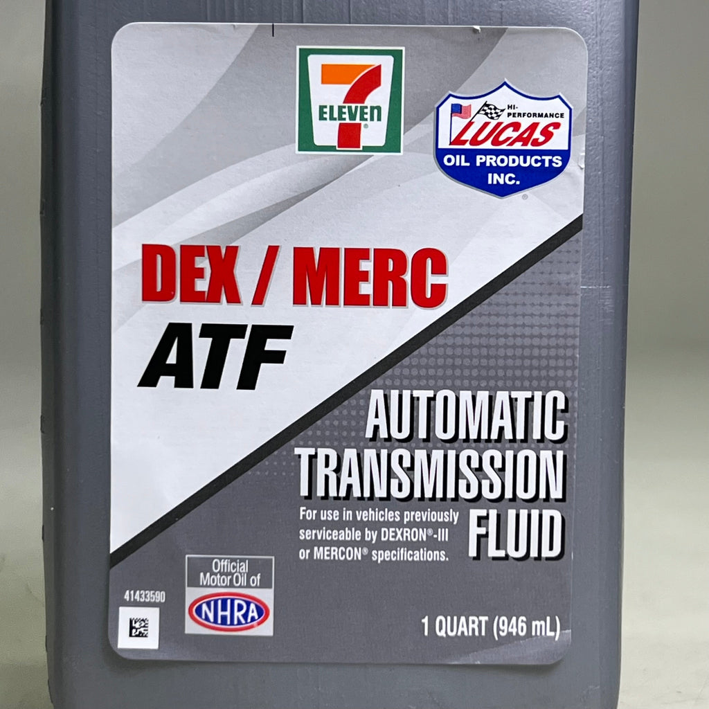 LUCAS (6 PACK) Automatic Transmission Fluid 1 qt /946 ml