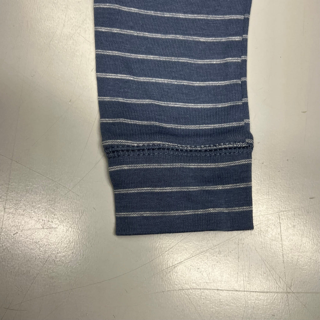 CARTERS (SET OF 2) Pull-On 100% Cotton Pants Baby Boy's Sz 9M Blue 1S99510