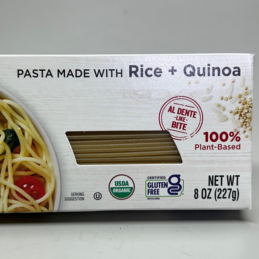 ANDEAN DREAM (12 Pack) Organic Quinoa Pasta 8 oz/Box AD-006 BB 05/27