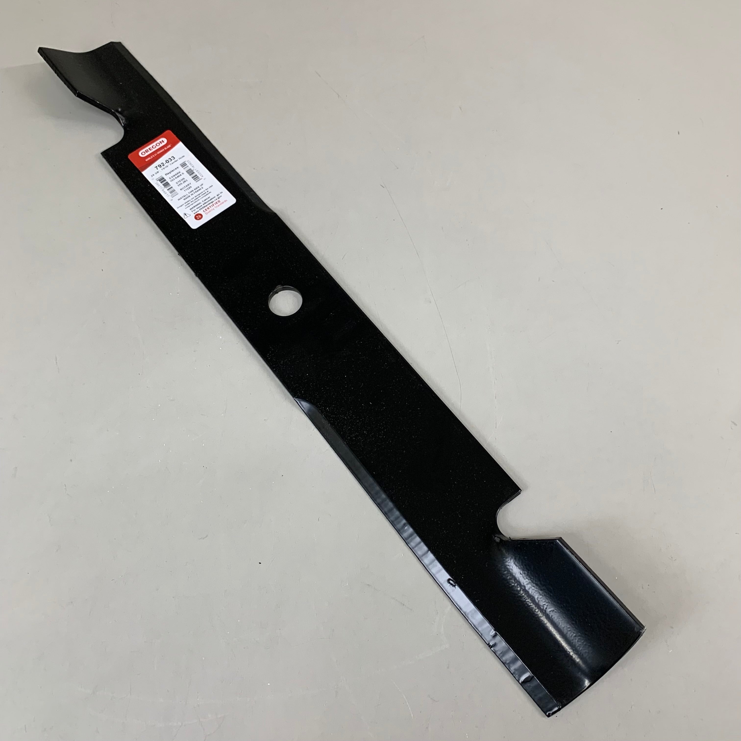 OREGON (6 Pack) Mower Blade for Exmark 24- 1/2" Black 792-033