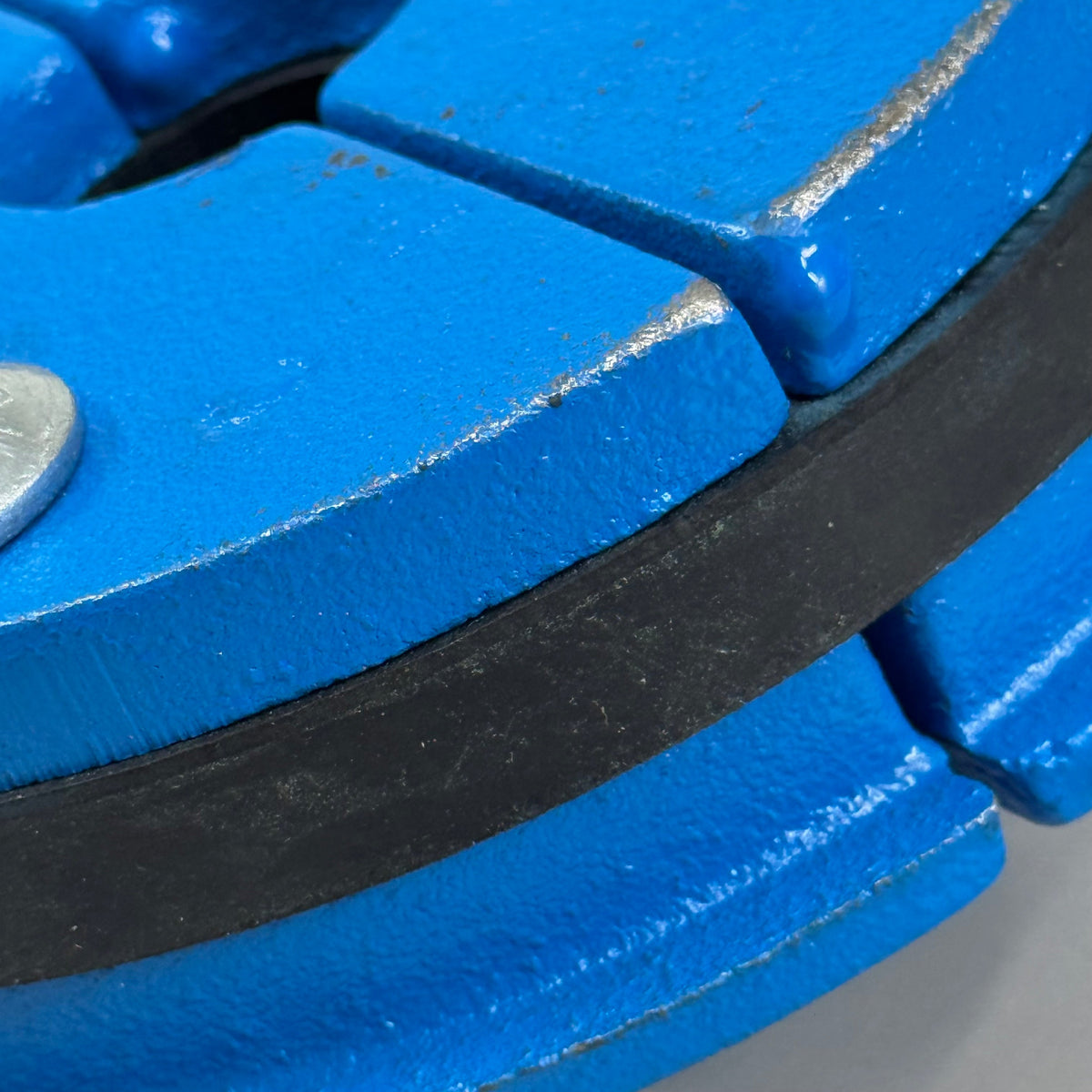 CAMPBELL  Cast Iron Well Cap/ Well Seal  6"x1-1/4" Blue SH6X1 1/4