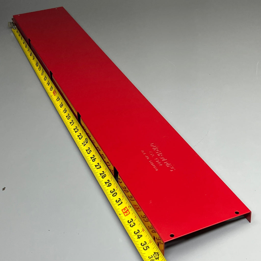 Durham Wire Spool Rack w/ 4 Rod Spools 368-17 Red 26"x36"