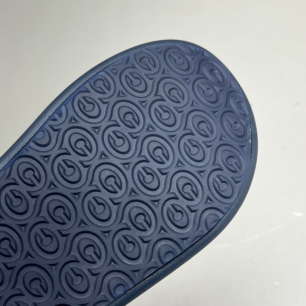 COBIAN Kandui Synthetic Leather Strap Sandals Men's Sz 13, EU 46 Navy KAN25-410-13