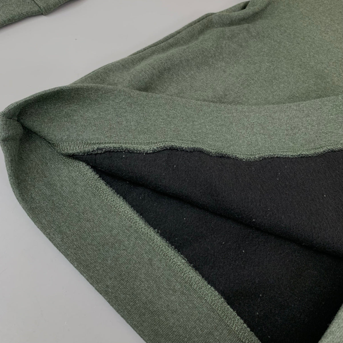 LONEROCK Helen Georgia Tie Hoodie Sz 2X-Large Green