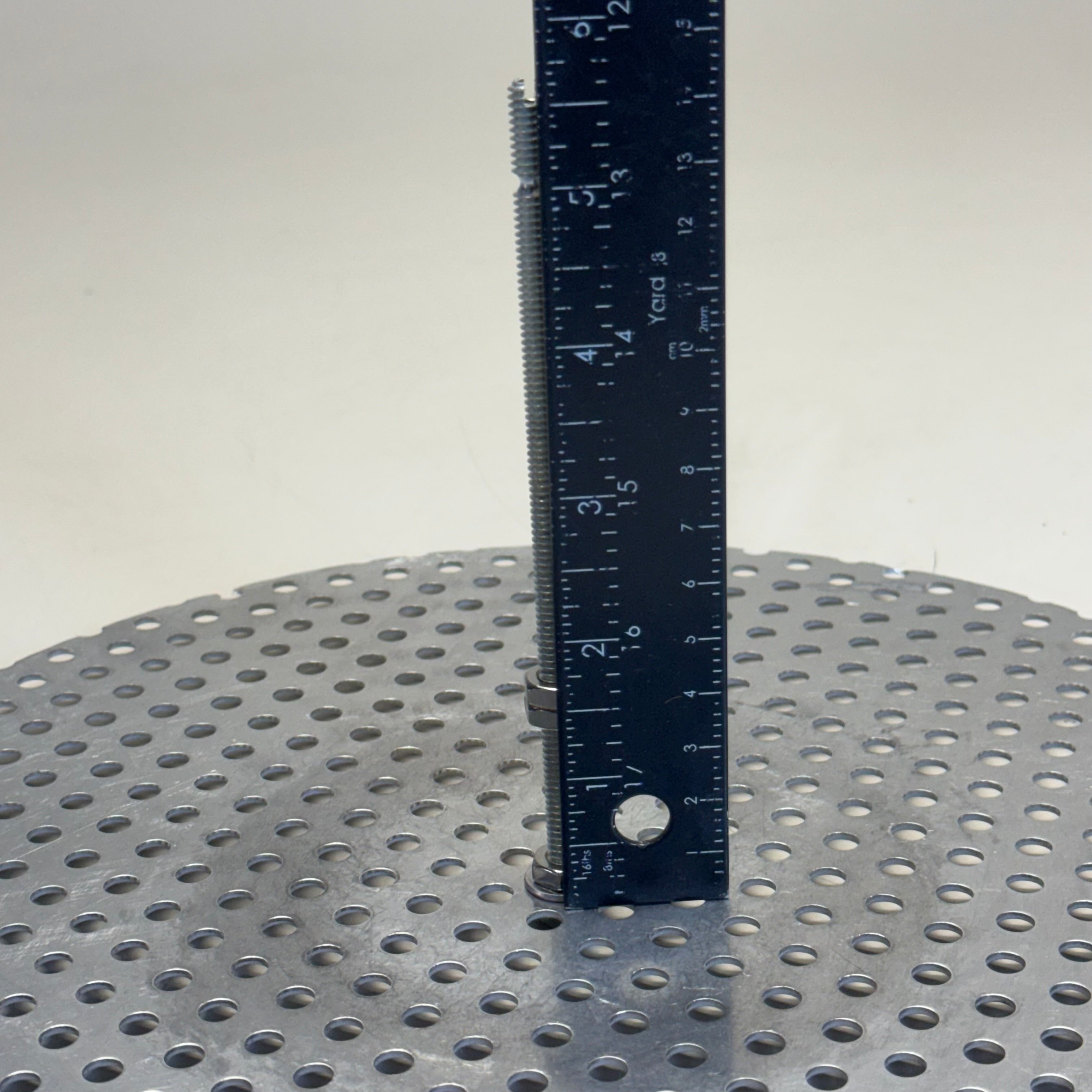 Metal Perforated Filter Disc (2 Pack) Sz 12” Gray