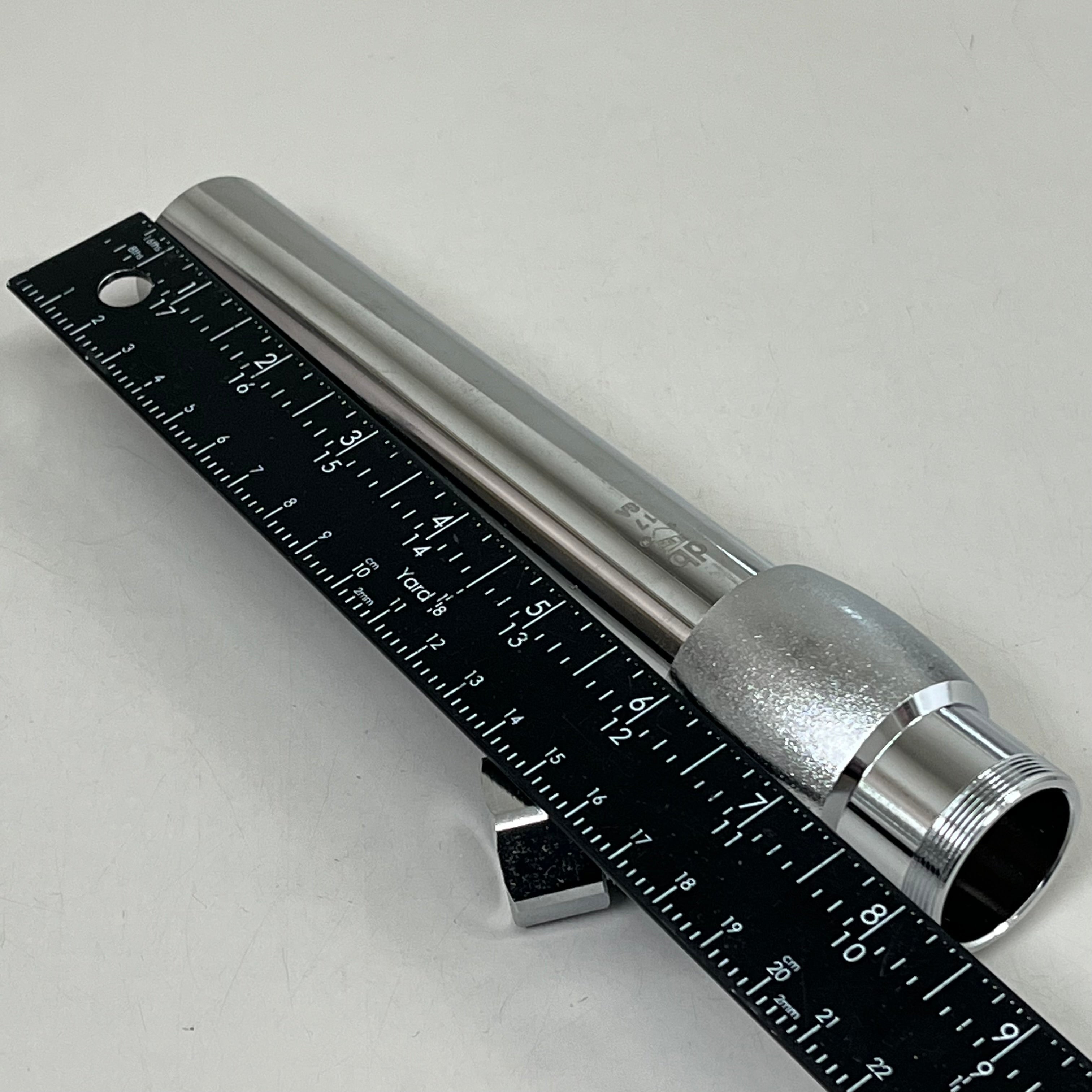 DEARBORN Tubular Trap Primer Tailpiece w/ Brass Slip Nut 17ga Brass 1-1/4" 831-1
