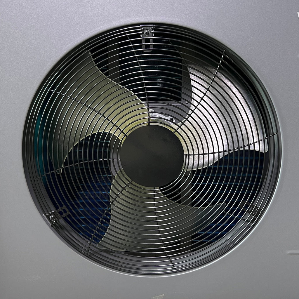 VARPOOLFAYE Air-Source Swimming Pool Heat Pump, Dark Grey KSPF-010L1UR1A2